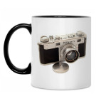 Кружка двухцветная