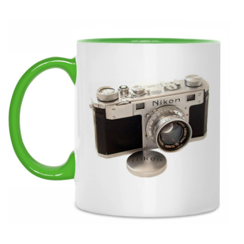 Кружка с принтом Никон