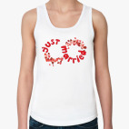 Женская майка