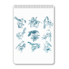 Блокнот А4 Wonderful Birds