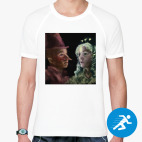 Мужская спортивная футболка