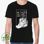 Мужская футболка органик