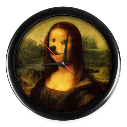 Настенные часы Mona Doge