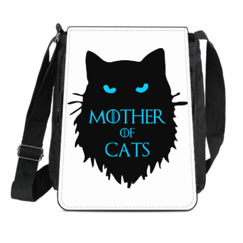 Сумка-планшет Mother of cats