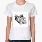 Женская футболка