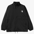 Ветровка с капюшоном