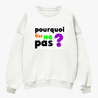 Свитшот оверсайз