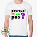 Мужская футболка органик