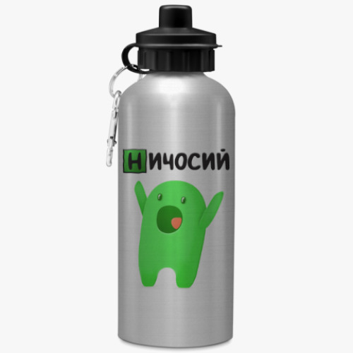 Бутылка с карабином (500 мл) Ничосий