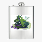 Фляжка стальная