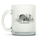 Кружка матовая