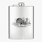 Фляжка стальная