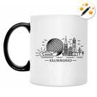 Кружка-хамелеон