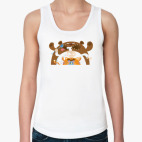 Женская майка