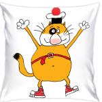 кот Помпон весёлый