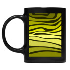 Кружка цветная UV-DTF