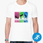 Мужская спортивная футболка