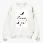 Свитшот оверсайз