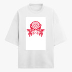 Футболка оверсайз