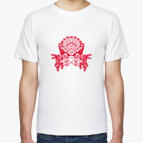 Футболка Кролики