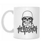 Классическая кружка HEADSHOT