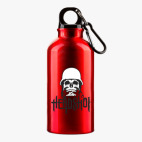 Металлическая бутылка 400 мл UV-DTF