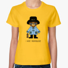 Женская футболка