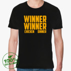 Мужская футболка органик