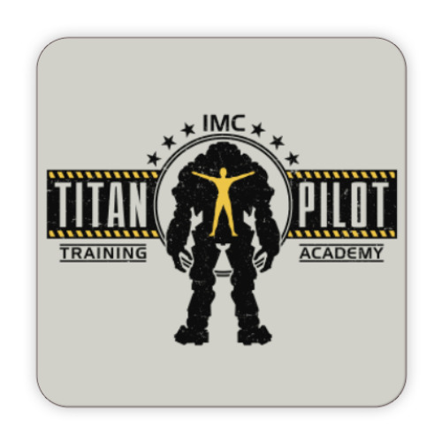 Костер (подставка под кружку) Battlefield Titan Pilot