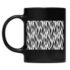 Кружка цветная UV-DTF