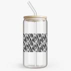 Банка с бамбуковой крышкой