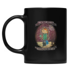 Кружка цветная UV-DTF