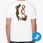 Мужская спортивная футболка