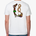 Мужская футболка органик