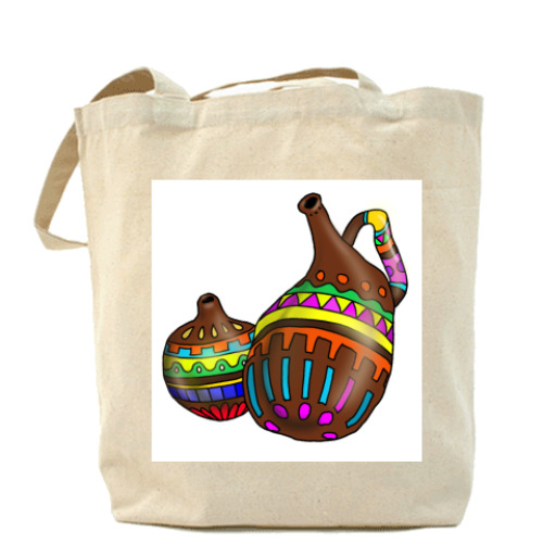 Сумка шоппер Африканские мотивы