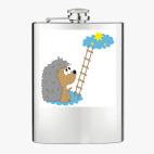 Фляжка стальная