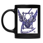 Кружка цветная UV-DTF