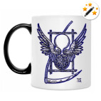 Кружка-хамелеон