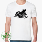 Мужская футболка органик