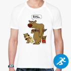 Мужская спортивная футболка