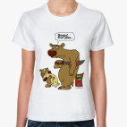 Женская футболка