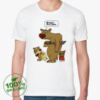 Мужская футболка органик