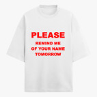 Футболка оверсайз