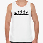 Мужская майка