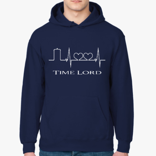 Толстовка худи Time Lord - Doctor Who