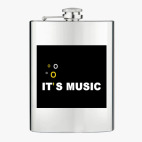 Фляжка стальная