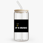 Банка с бамбуковой крышкой