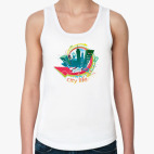 Женская майка