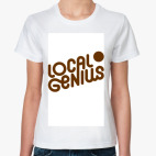 Женская футболка