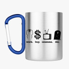 Кружка с карабином